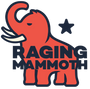 Raging Mammoth logo