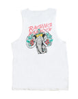 Raging Floral Mammoth Tank