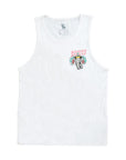 Raging Floral Mammoth Tank