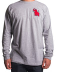 Original Mammoth Grey Long Sleeve