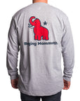 Original Mammoth Grey Long Sleeve