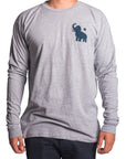 Blue Mammoth Long Sleeve