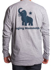 Blue Mammoth Long Sleeve