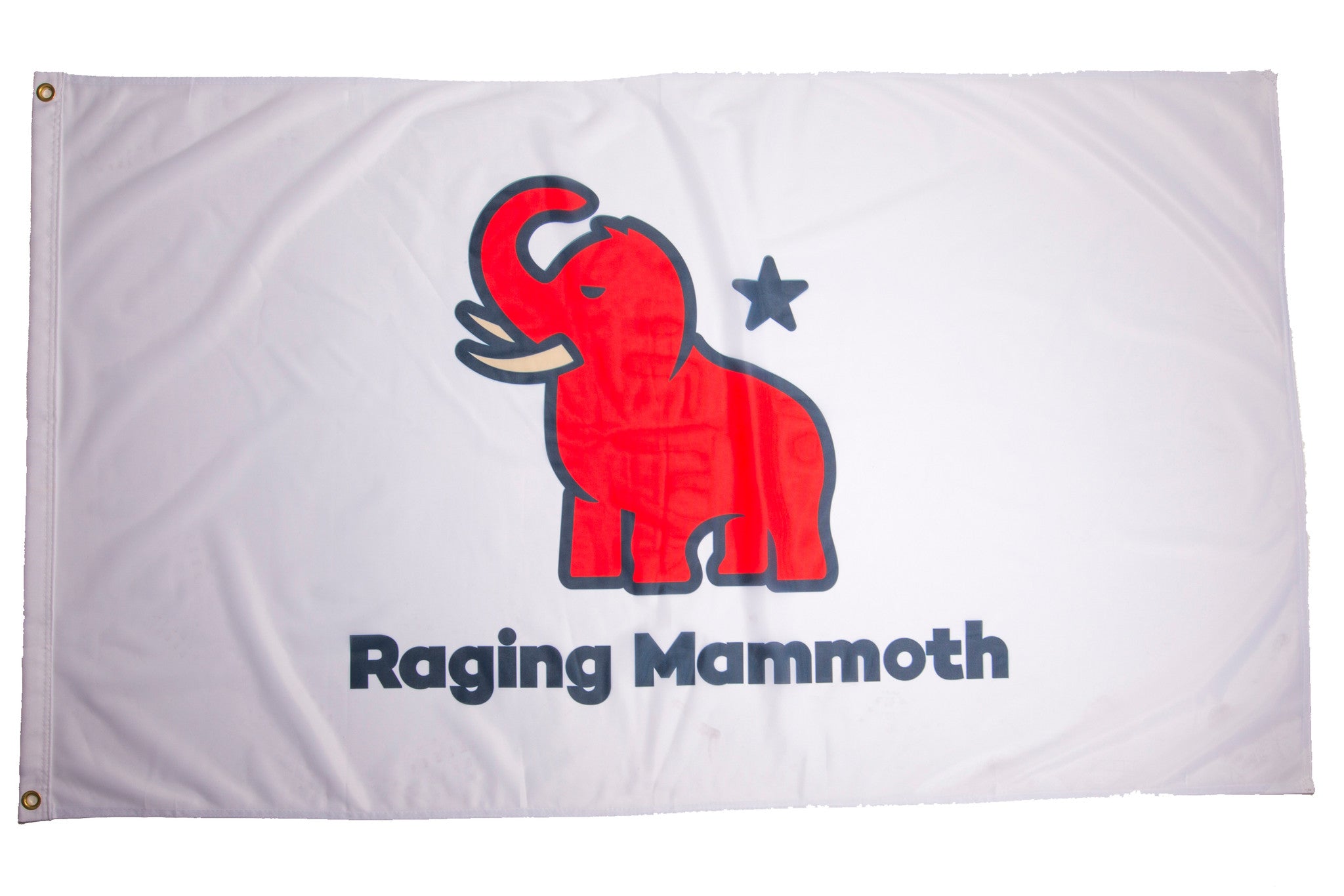 Raging Mammoth Flags