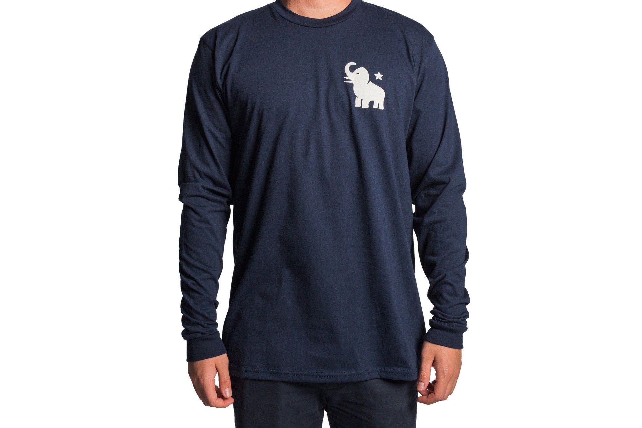 White Mammoth Long Sleeve