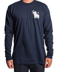 White Mammoth Long Sleeve